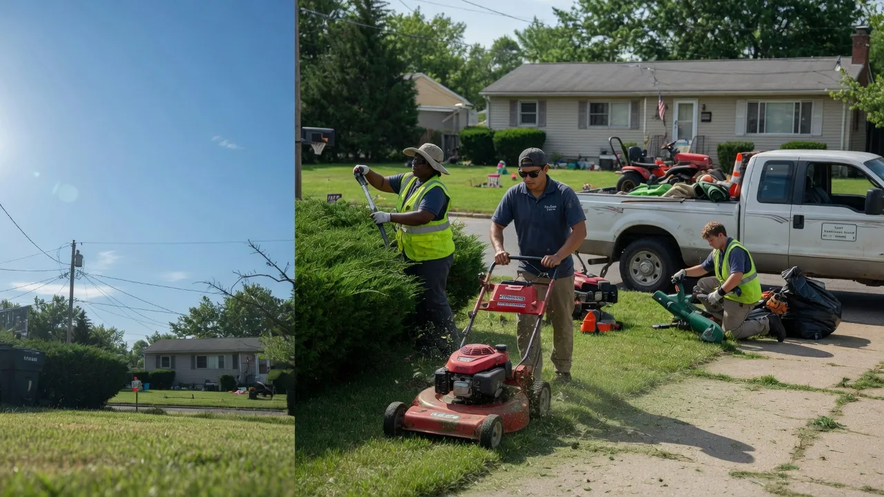 Lawn Care in Prince George, VA near me